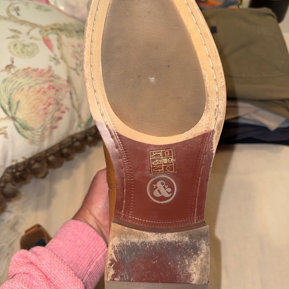 Thomas And Vine Men's Jc Corbin-Wd Flat Heel Chelsea Boots Tan
Like NEW! - Picture 10 of 10